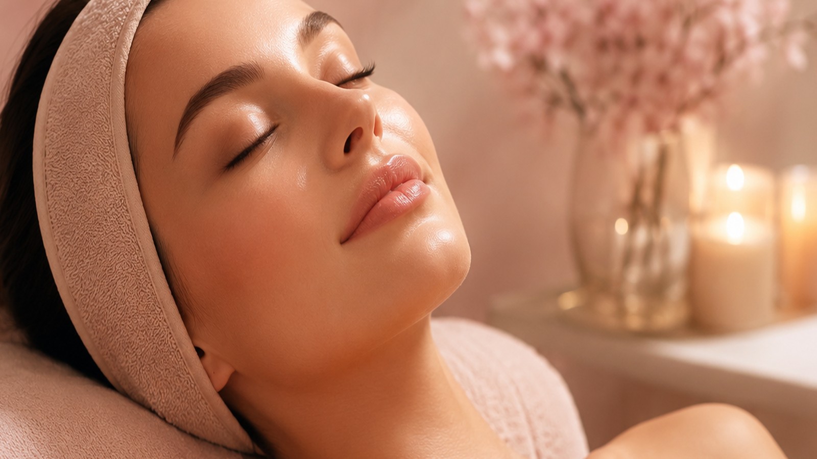 Facials service at AP's Thread Salon